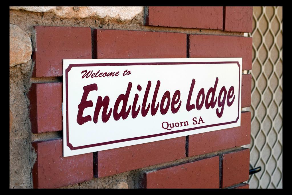 Endilloe Lodge B & B Quorn Екстериор снимка